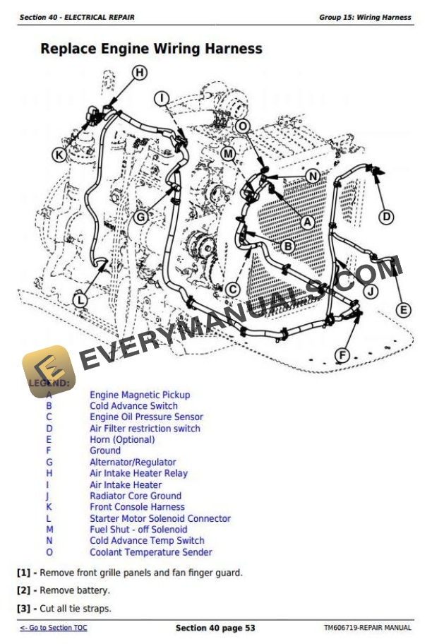 John Deere 5415 5615 5715 Tractor Repair Manual TM606719 4 John Deere 5415 5615 5715 Tractor Repair Manual TM606719_1