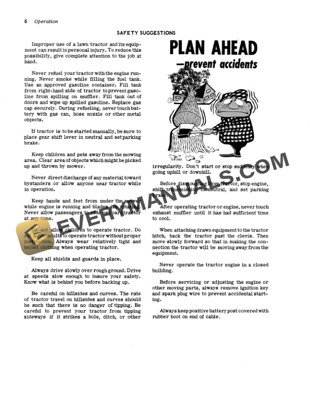 John Deere 60 Tractor Operator Manual OMM43700 2