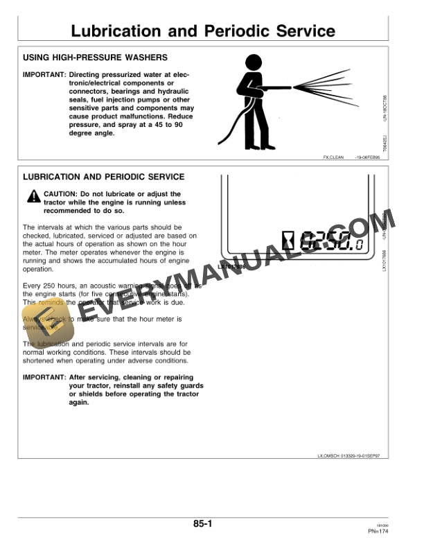 John Deere 6510 6610 6810 6910 Tractors Operator Manual OMAL116300 3