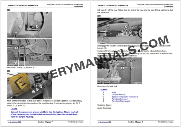 John Deere 6820 6920 6920S Tractor Repair Manual TM4756 5 John Deere 6820 6920 6920S Tractor Repair Manual TM4756_1
