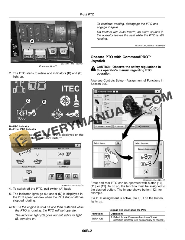John Deere 6R 110, 6R 120, 6R 130, 6R 140 (MY22-) Tractor Operator Manual OMAL234828 4 John Deere 6r 110, 6r 120, 6r 130, 6r 140, And 6r 150 (my22 Operator Manuals OMAL234828-2
