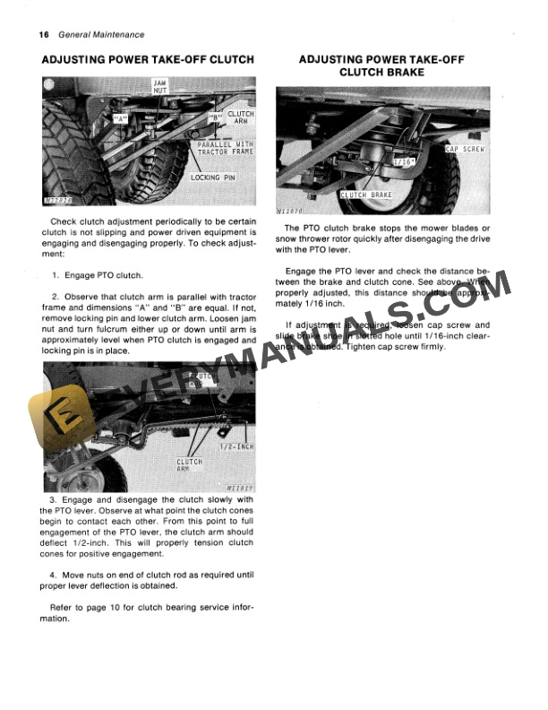 John Deere 70 Tractor Operator Manual OMM47700 3