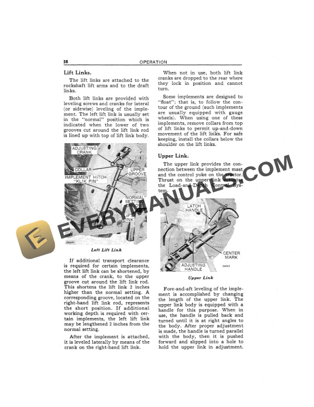 John Deere 720 Tractor Operator Manual OMR2083 2