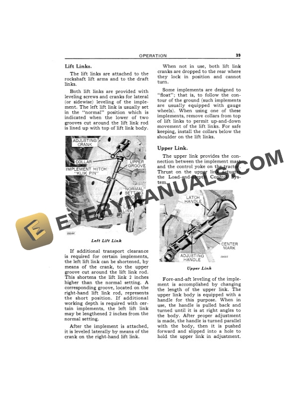 John Deere 720 Tractor Operator Manual OMR2086 2