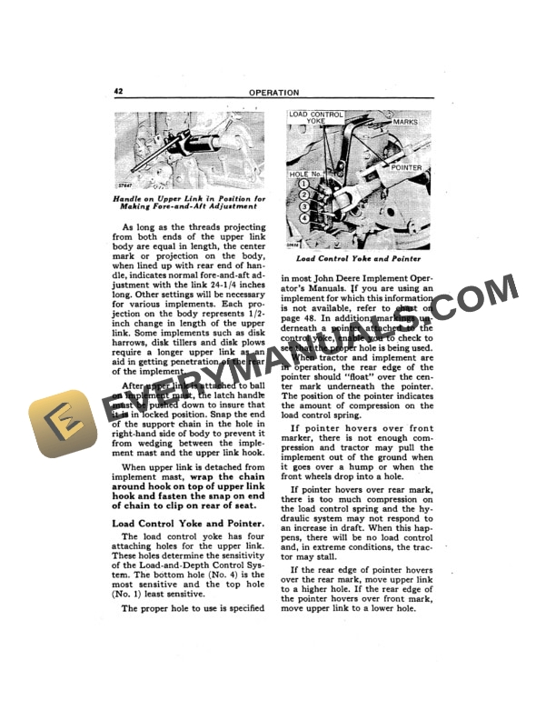John Deere 730 Tractor Operator Manual OMR20698 2