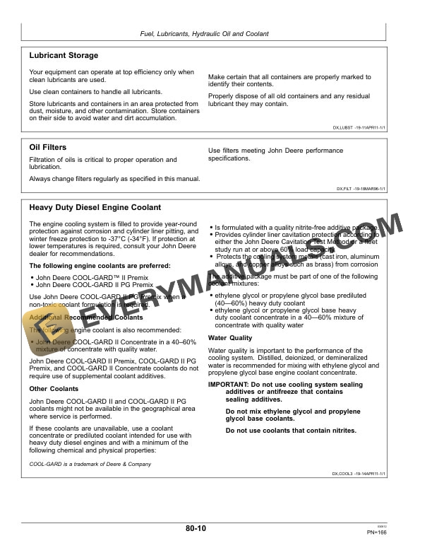 John Deere 7330 Tractor Operator Manual OMAL179804 5 John Deere 7330 Tractor Operator Manual OMAL179804-3