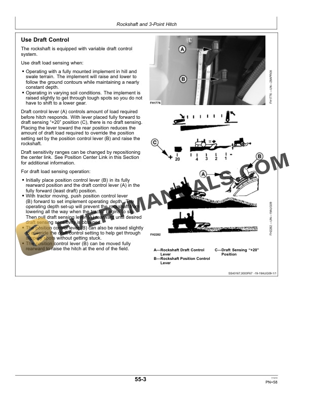 John Deere 76F Orchard and Vineyard Tractors Operator Manual OMSJ291632 4 John Deere 76f Orchard And Vineyard Tractors Operator Manuals OMSJ291632-2