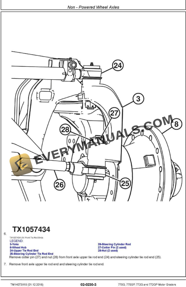 John Deere 770G 770GP 772G 772GP Motor Grader Repair Manual TM14073X19 PDF 4 John Deere 770G 770GP 772G 772GP Motor Grader Repair Manual TM14073X19_1
