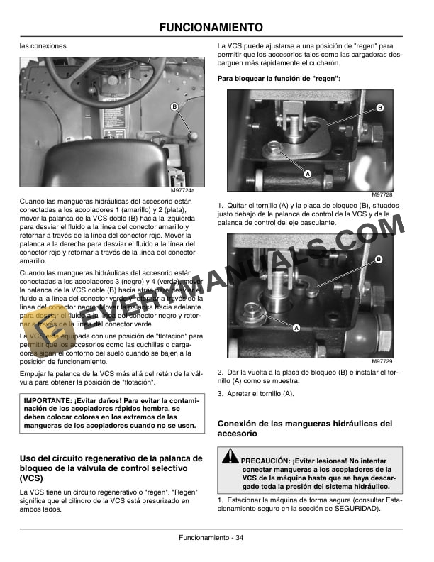 John Deere 790 Tractor Operator Manual OMLVU14371 3