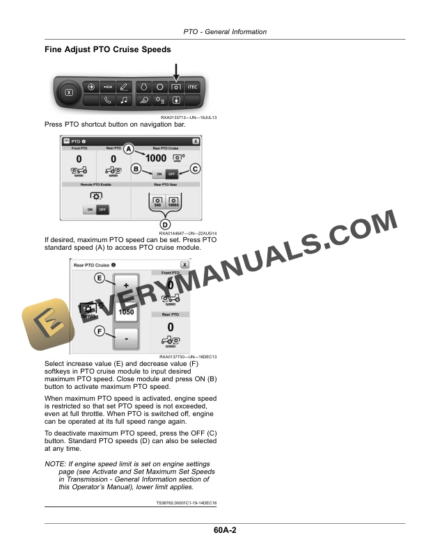 John Deere 7R Tractor Operator Manual OMRE589337 4 John Deere 7R Tractor Operator Manual OMRE589337-2