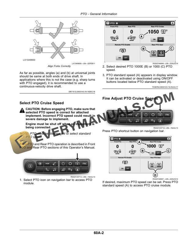 John Deere 7R Tractors Operator Manual OMRE589313 4 John Deere 7r Tractors Operator Manuals OMRE589313-2