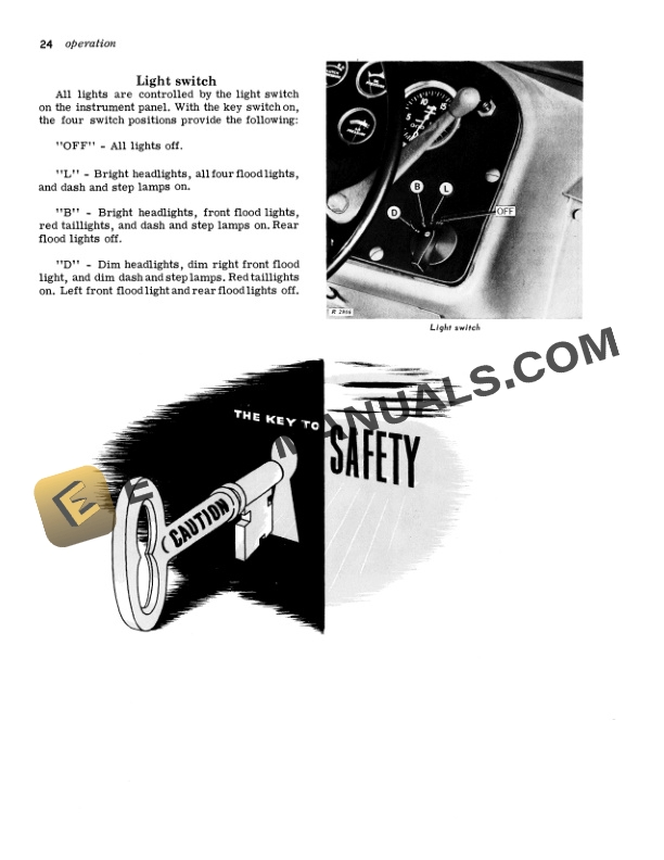 John Deere 8010 Tractor Operator Manual OMR30814 2