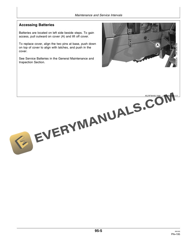 John Deere 8110T 8210T 8310T 8410T Tractor Operator Manual OMAR178340 3