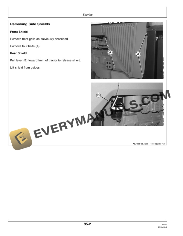 John Deere 8110T 8210T 8310T and 8410T Tractor Operator Manual OMAR152580 3