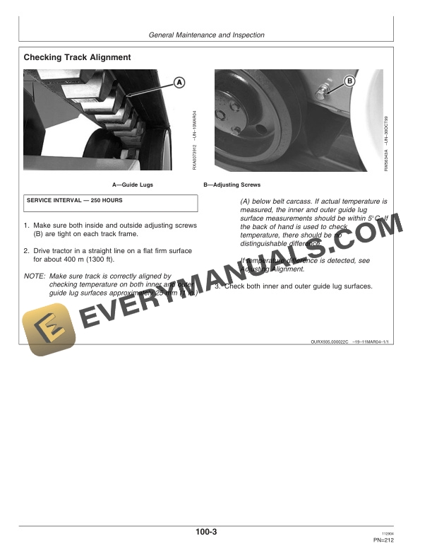 John Deere 8120t 8220t 8320t 8420t And 8520t Tractors Operator Manuals OMAR178077 3