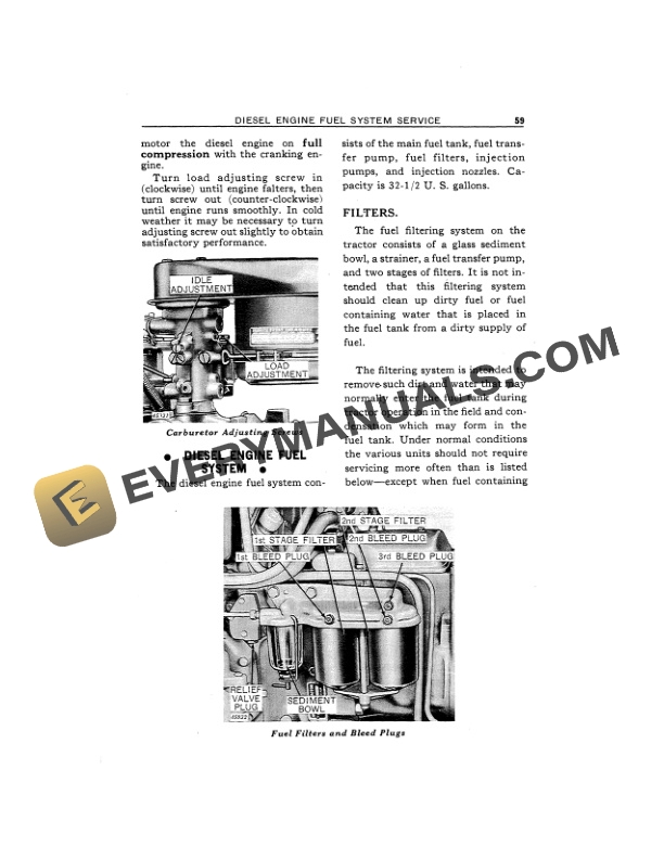 John Deere 820 Tractor Operator Manual OMR2058 3