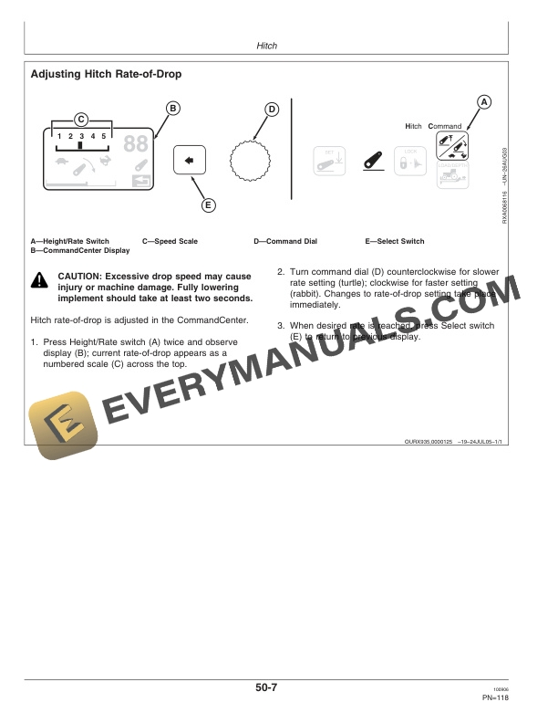 John Deere 8230t 8330t And 8430t Tractors Operator Manuals OMAR229561 2