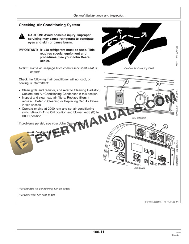 John Deere 8230t 8330t And 8430t Tractors Operator Manuals OMAR229561 3