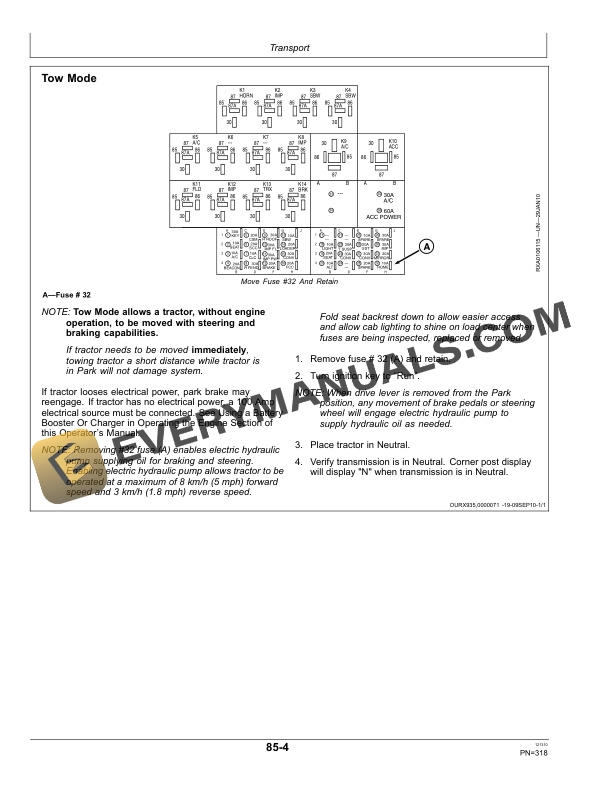 John Deere 8235R, 8260R, 8285R, 8310R, 8335R, 8360R Tractors Operator Manual OMRE317087 5 John Deere 8235r, 8260r, 8285r, 8310r, 8335r, And 8360r Tractors Operator Manuals OMRE317087-3