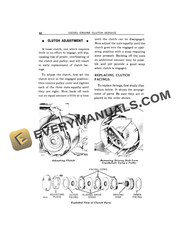 John Deere 830 SERIES Tractor Operator Manual OMR20820 3