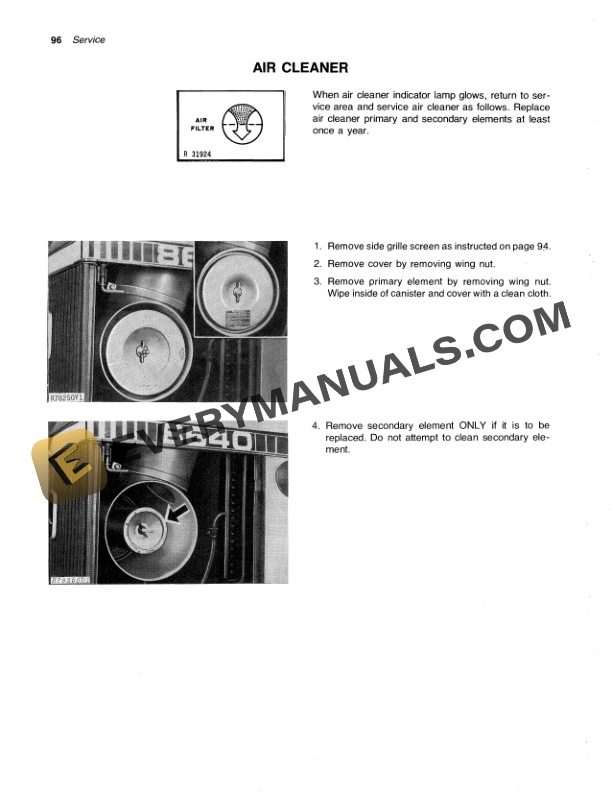 John Deere 8440 8640 Tractor Operator Manual OMRW15912 3