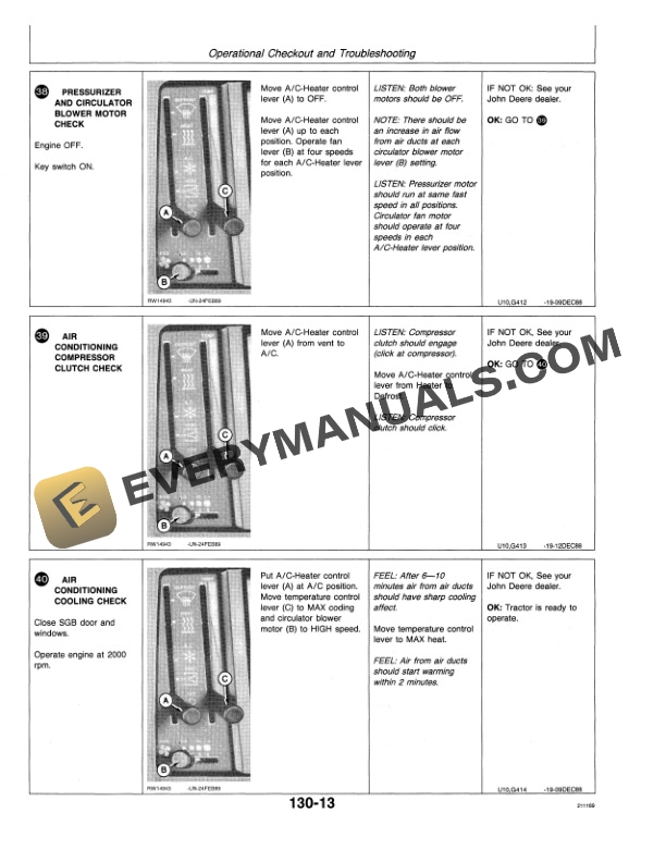 John Deere 8560 8760 AND 8960 Tractor Operator Manual OMRW25626 3