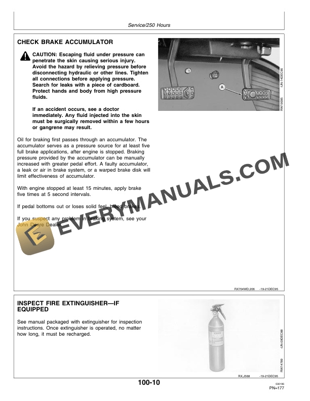 John Deere 8570 8770 8870 and 8970 Tractor Operator Manual OMAR112116 3