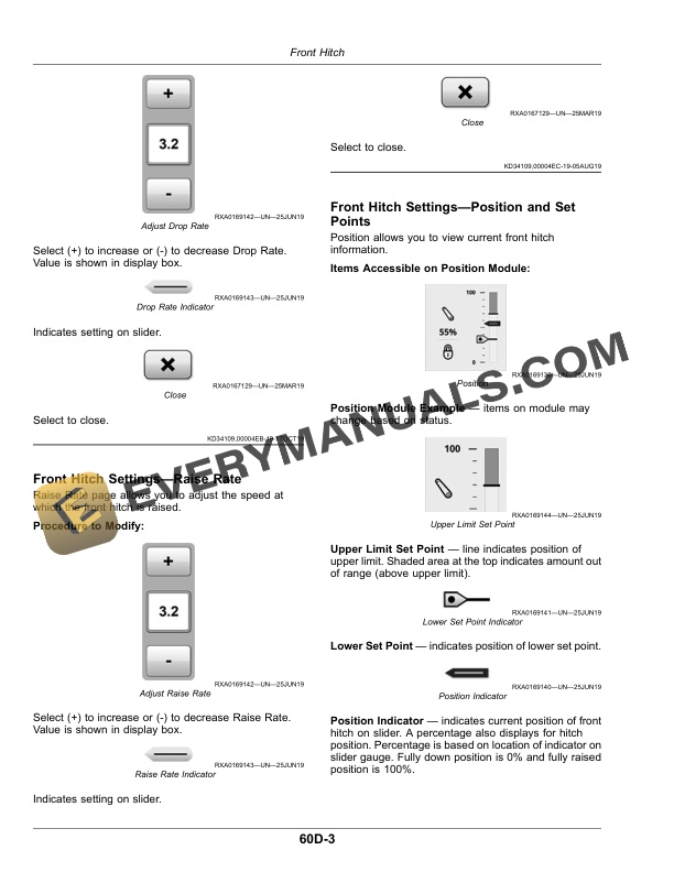 John Deere 8R Tractor Operator Manual OMRE597219 4 John Deere 8R Tractor Operator Manual OMRE597219-2