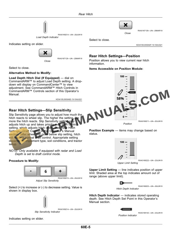 John Deere 8R Tractors Operator Manual OMRE593236 4 John Deere 8r Tractors Operator Manuals OMRE593236-2