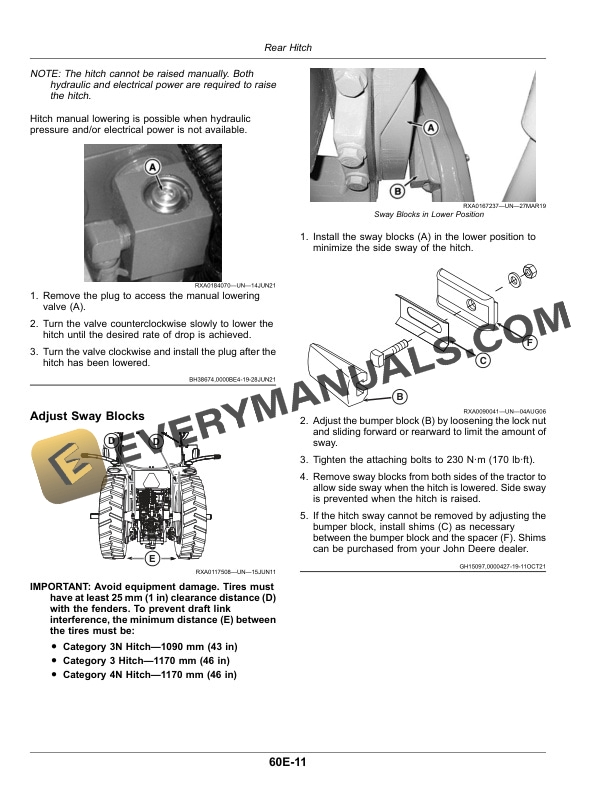 John Deere 8R Tractors Operator Manual OMTA28884 4 John Deere 8r Tractors Operator Manuals OMTA28884-2