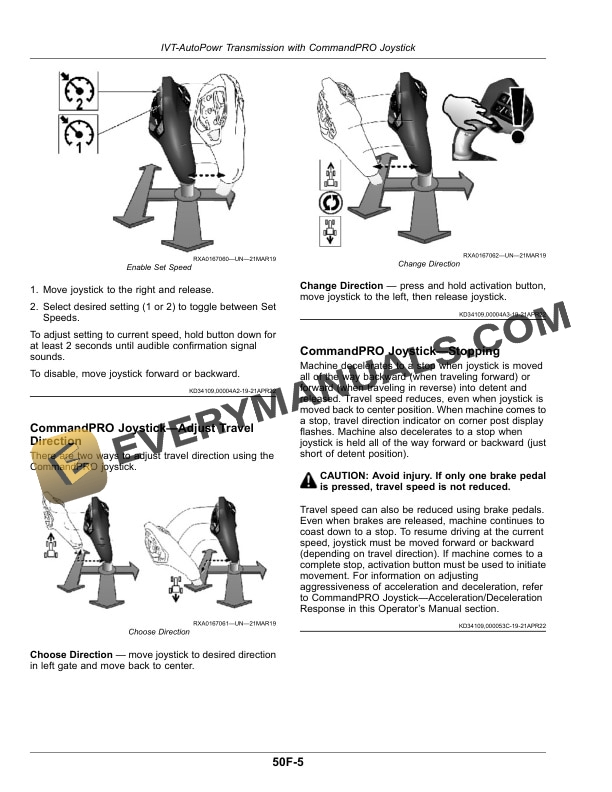 John Deere 8RT Tractors Operator Manual OMTA28854 4 John Deere 8rt Tractors Operator Manuals OMTA28854-2