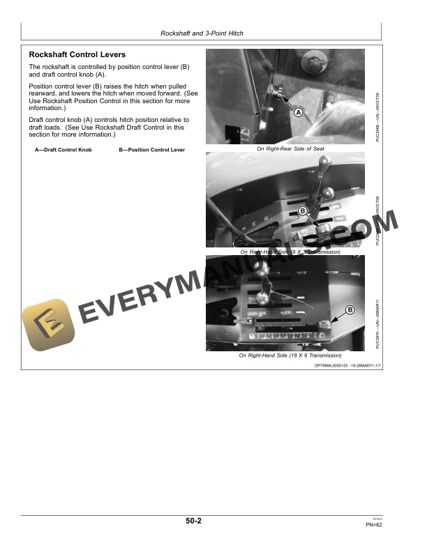 John Deere 904, 1054, 1204, 1354 Tractors Operator Manual OMSJ16423 4 John Deere 904, 1054, 1204 And 1354 Tractors Operator Manuals OMSJ16423-2