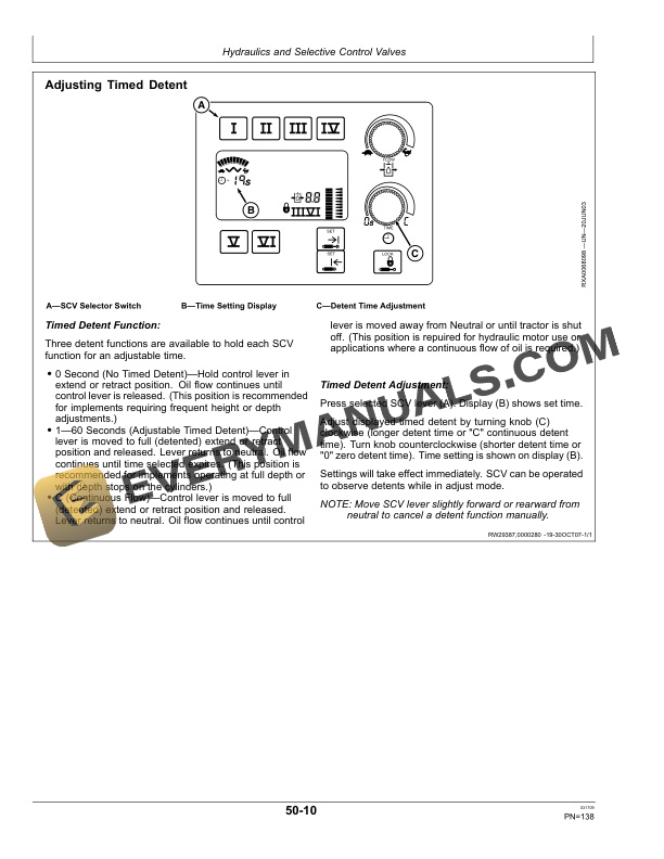 John Deere 9230, 9330, 9430, 9530, 9630 Tractors Operator Manual OMAR283038 4 John Deere 9230 9330 9430 9530 9630 Tractors Operator Manuals OMAR283038-2
