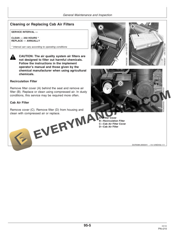 John Deere 9320t 9420t 9520t And 9620t Tractors Operator Manuals OMAR228234 3