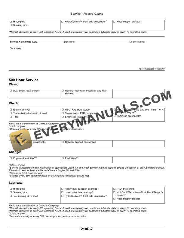 John Deere 9R Scraper Tractors Operator Manual OMRE591682 5 John Deere 9R Tractor Operator Manual OMRE591682-3