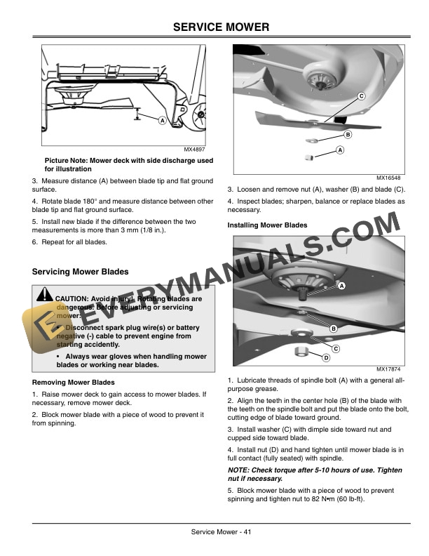 John Deere G110 Tractor Operator Manual OMGX21456 3