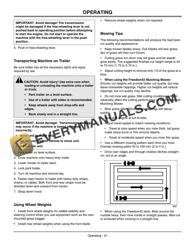 John Deere LT150 LT160 Tractor Operator Manual OMM145864 2