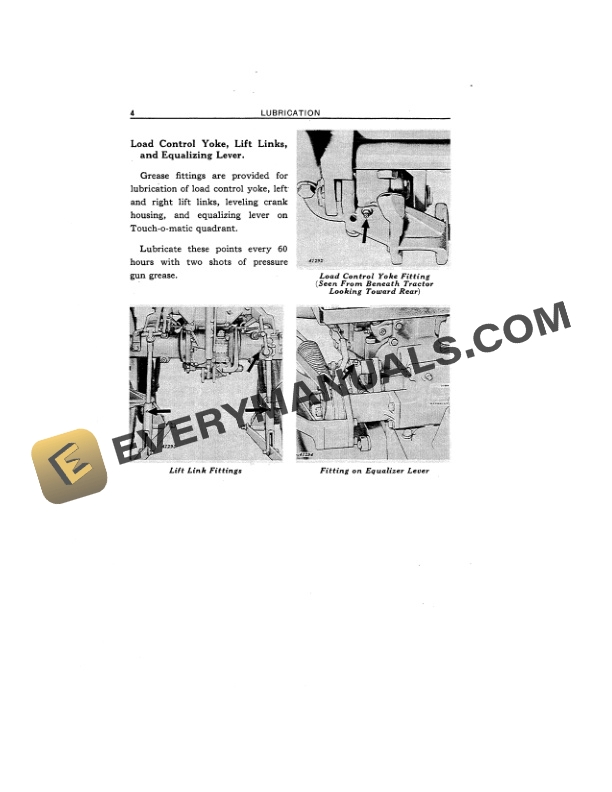 John Deere Model 40 Tractor Operator Manual OMT10854 2