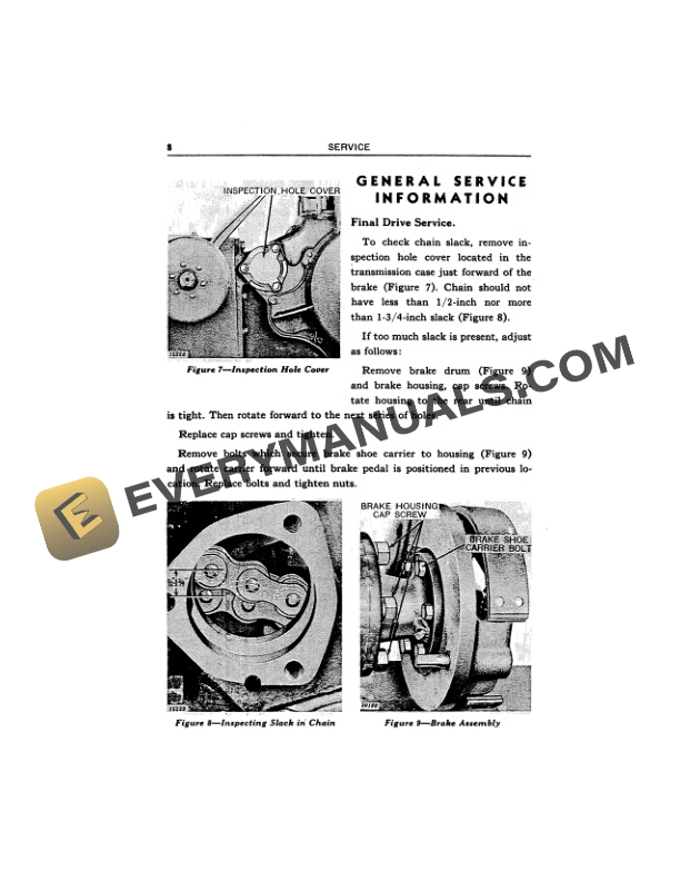 John Deere Model 60 Tractor Operator Manual OMR2018 2