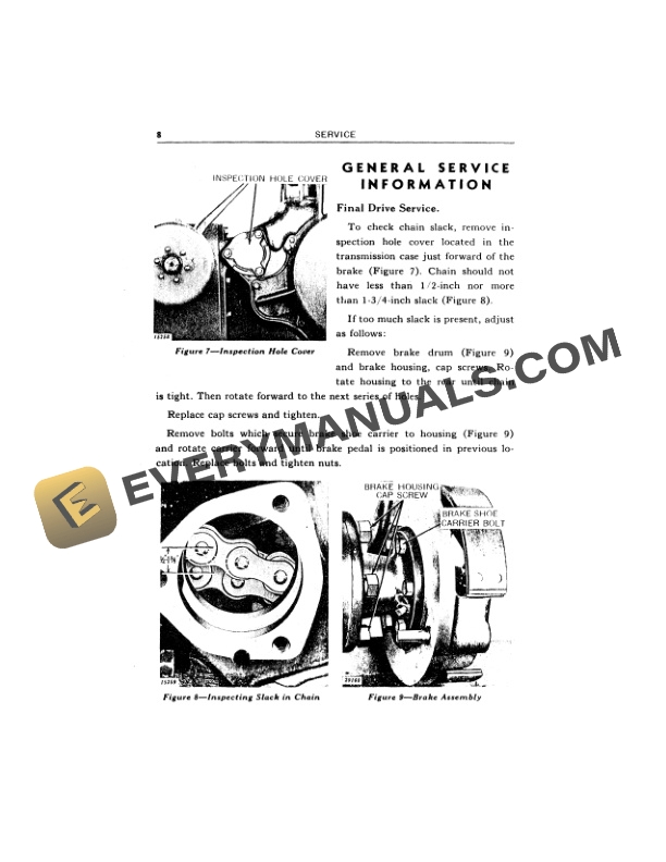 John Deere Model 60 Tractor Operator Manual OMR2023 3