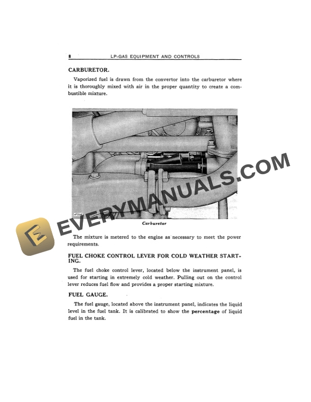 John Deere Model 70 Tractor Operator Manual OMR2050 2