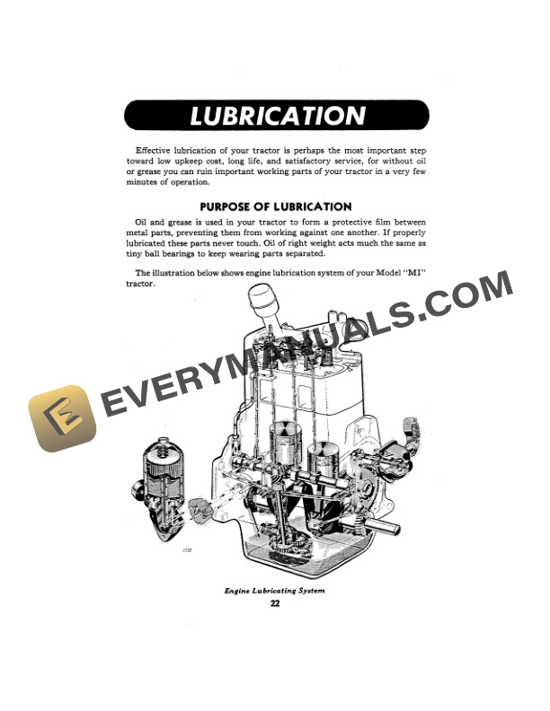 John Deere Model MI Tractor Operator Manual OMTMI1750 2