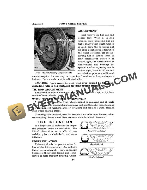 John Deere Model R Tractor Operator Manual OMR2012 3