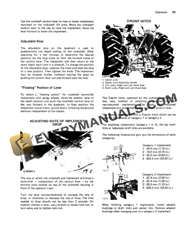 John Deere O2240 Tractors Operator Manuals OML31364 2
