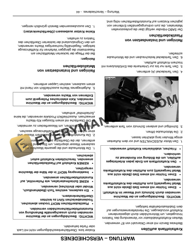 John Deere SABO 97 14 HS SABO 107 17 HS Tractor Operator Manual OMGX10890 3