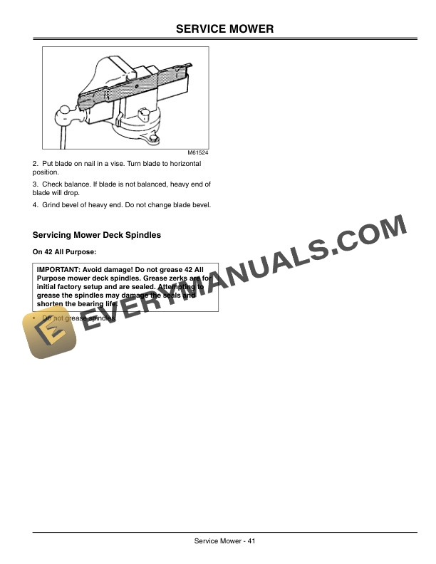 John Deere SST15 Tractor Operator Manual OMM147677 3