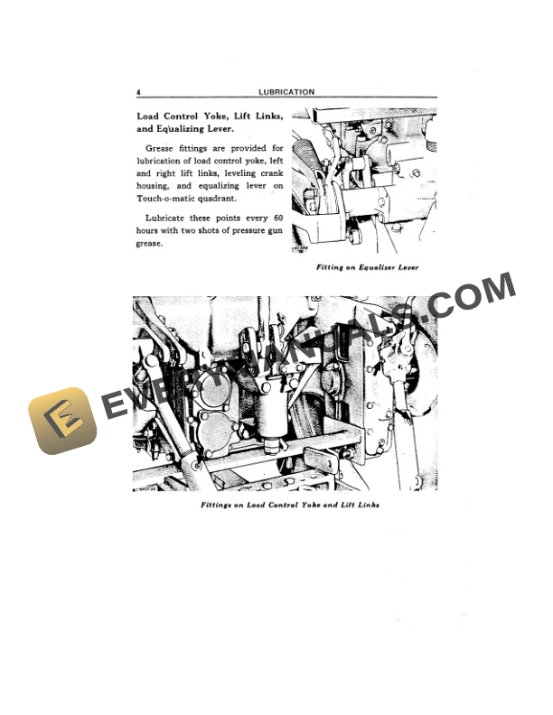 John Deere Two row Utility 40 Tractor Operator Manual OMT1415 2