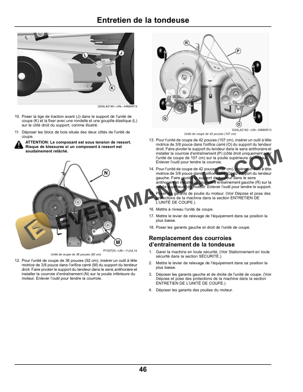 John Deere X115R, X135R, X155R Tractors Operator Manual OMUC11809 4 John Deere X115r, X135r, X155r Tractors Operator Manuals OMUC11809-2