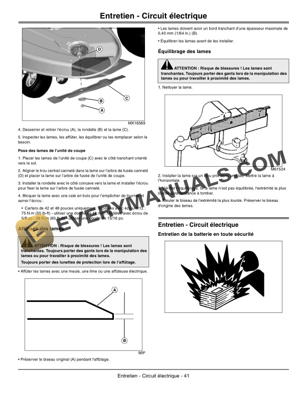 John Deere X125, X145, X165 Tractors Operator Manual OMGX24313 4 John Deere X125, X145, X165 Tractors Operator Manual OMGX24313-2