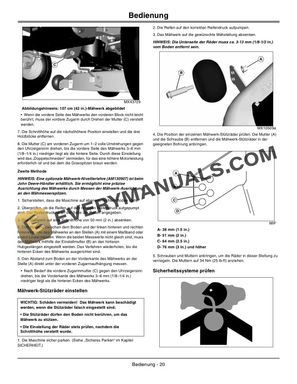 John Deere X125, X145, X165 Tractors Operator Manual OMGX24313 5 John Deere X125, X145, X165 Tractors Operator Manual OMGX24313-3
